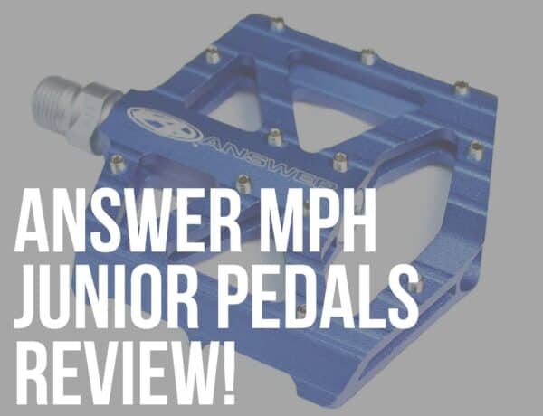 answer mph junior bmx racing pedals review