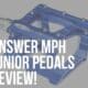 answer mph junior bmx racing pedals review