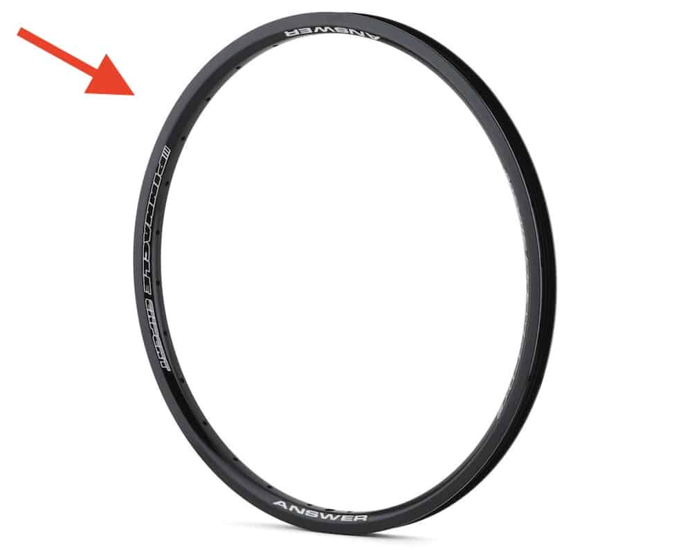 answer pinnacle mini universal rim