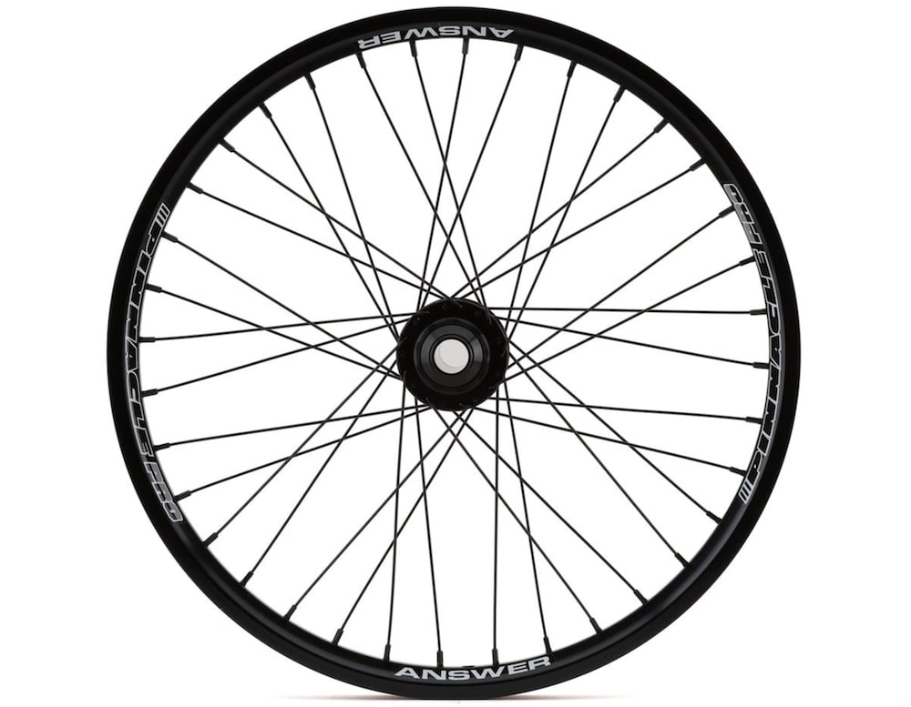 answer pinnacle pro front wheels specs