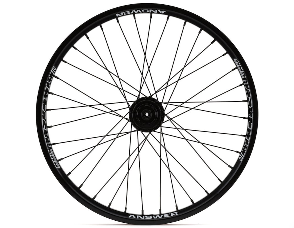 answer pinnacle pro rear wheels specs