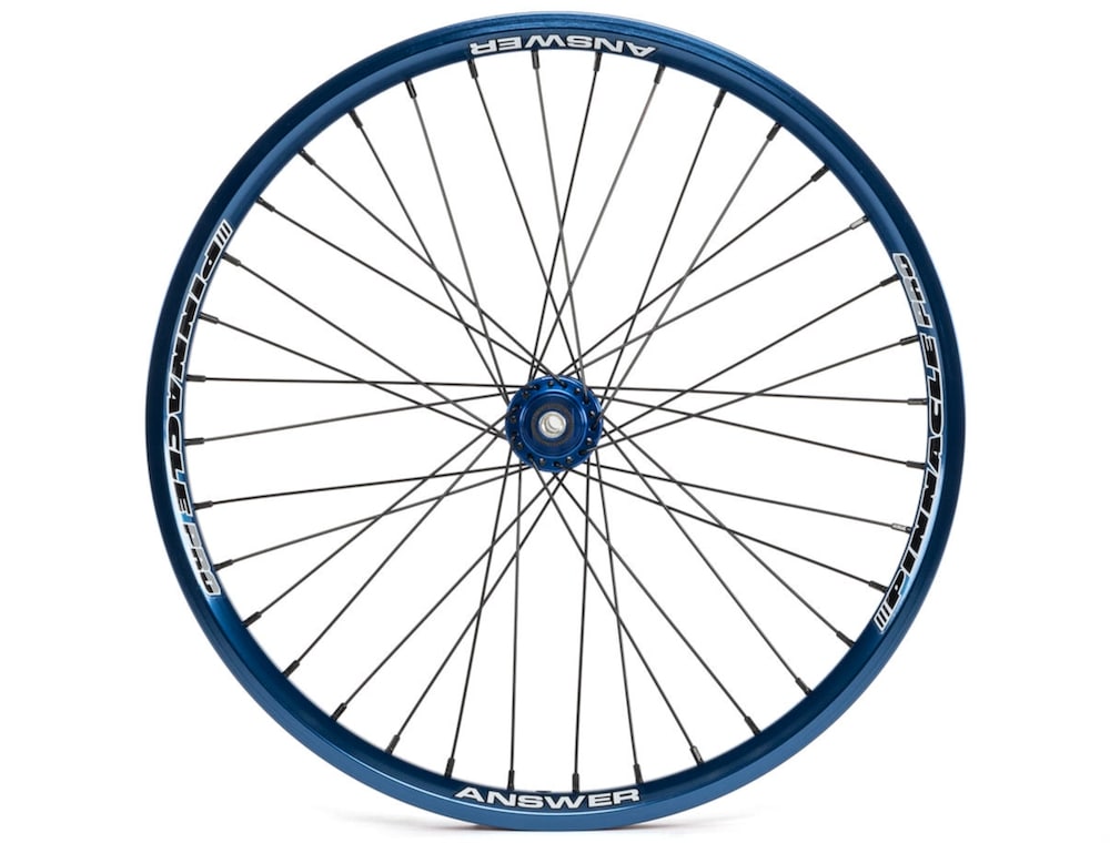 answer pinnacle pro v2 front wheel