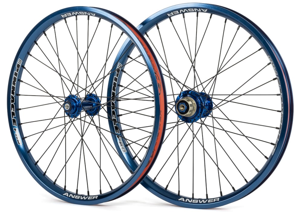 answer pinnacle pro v2 wheelset features