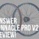 answer pinnacle pro v2 bmx racing wheelset review