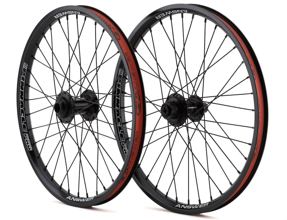 answer pinnacle pro wheelset features