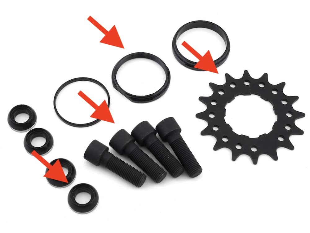 answer pinnacle pro wheelset hardware