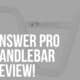 answer pro bmx race handlebar review