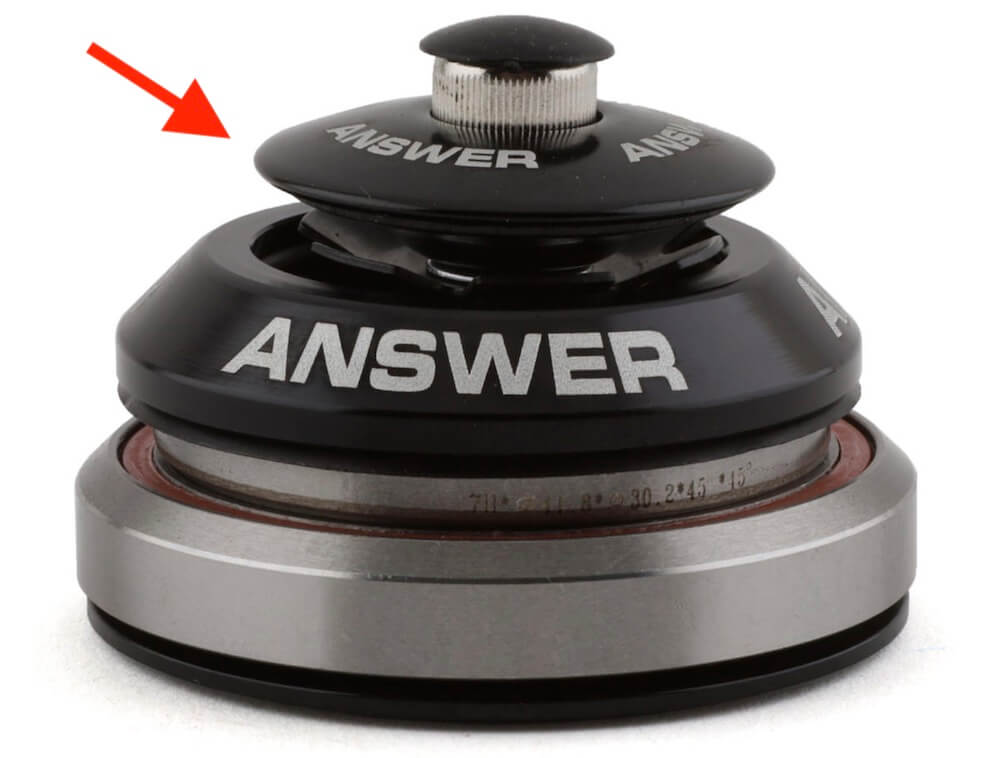 answer tapered headset