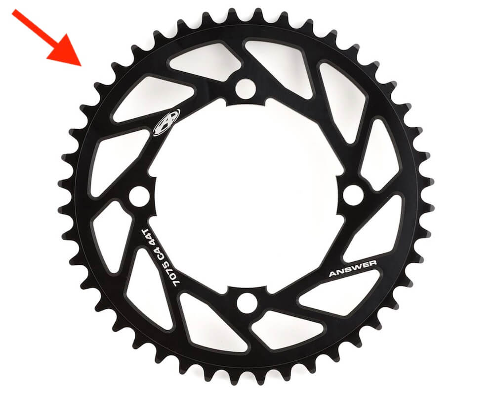 answer typhoon c4 4bolt chainring