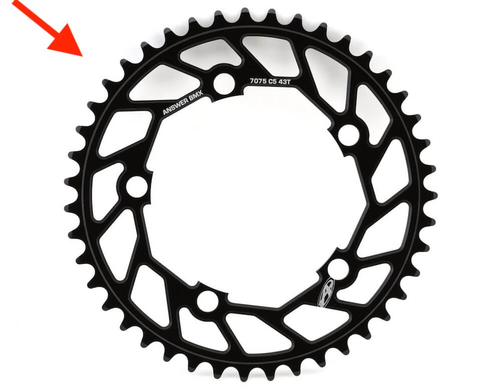 answer typhoon c5 5bolt chainring