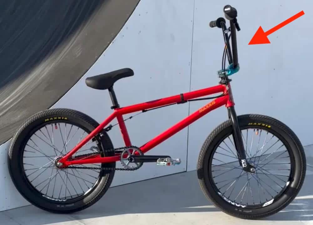 anthony napolitan 2026 bmx bike check