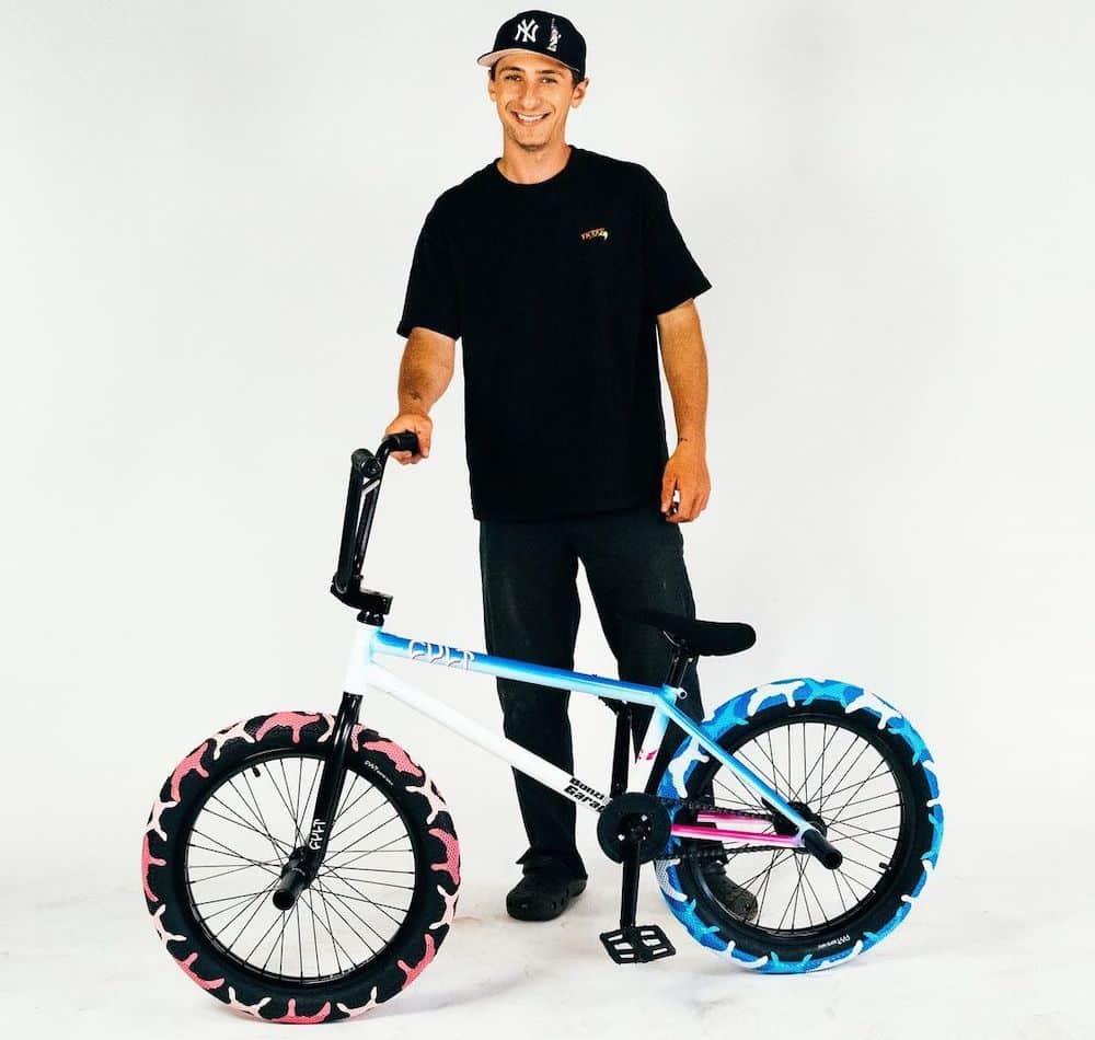 Anthony panza on sale bmx bike