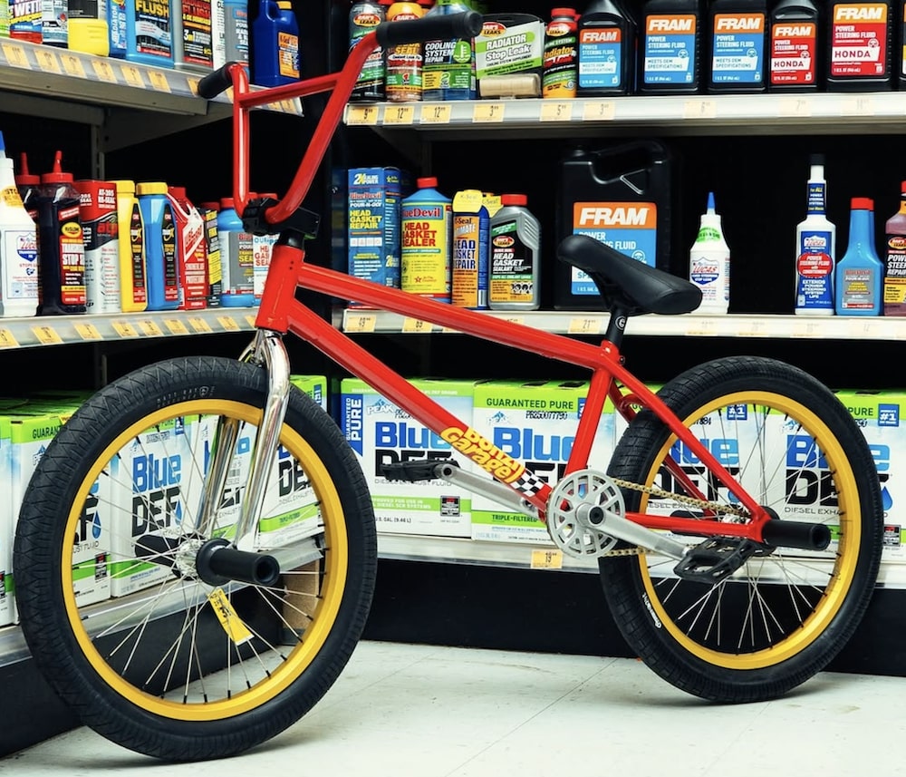 anthony panza 2025 bike check setup