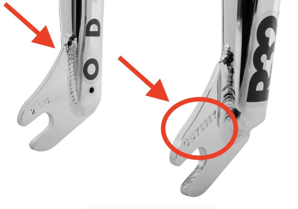 are odyssey r32 forks worth it
