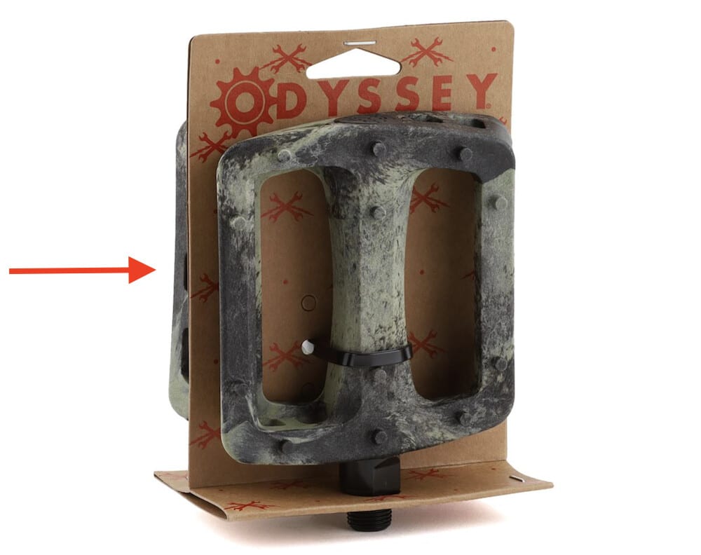 are odyssey twisted pro bmx pedals worth it