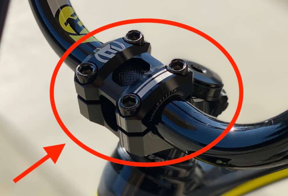 are top load stems better for bmx racing