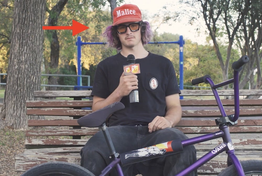aryei levenson bmx rider profile page and bio