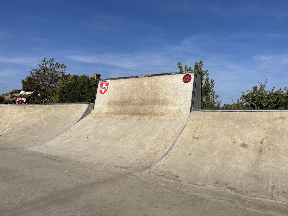 bank to wallride