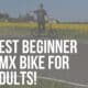 beginner bmx bike for adults