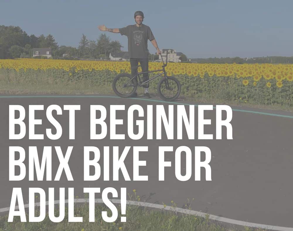 beginner bmx bike for adults