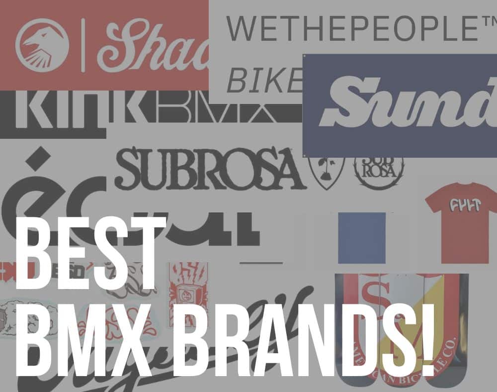 best bmx brands