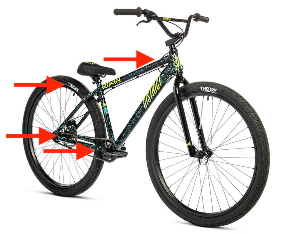 best rixin district 29 bike features
