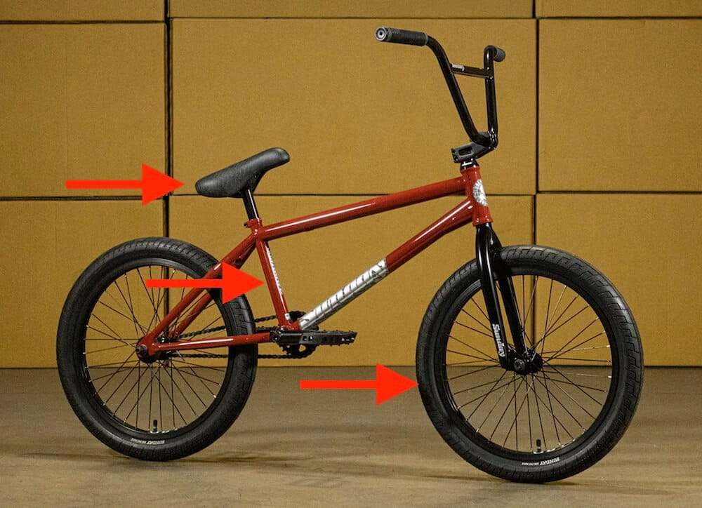 best sunday silvawave 2026 bmx bike features