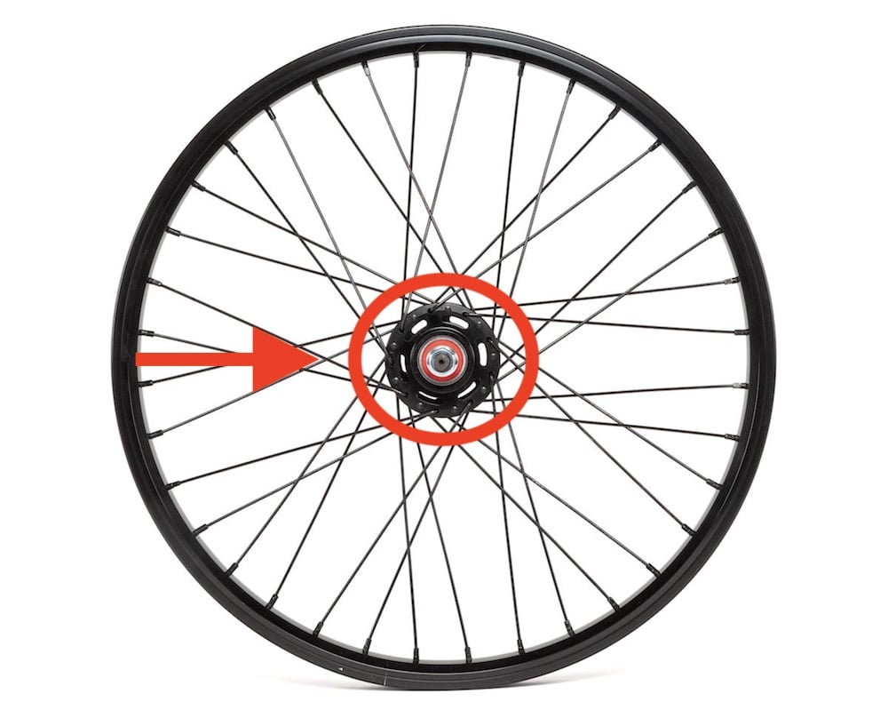 black ops dw11 front wheel