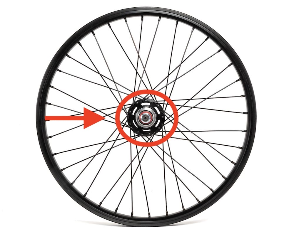 black ops dw11 rear wheel