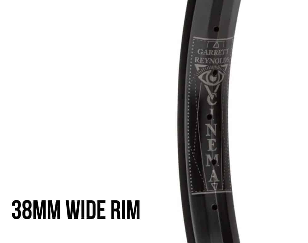 Wide store bmx rims