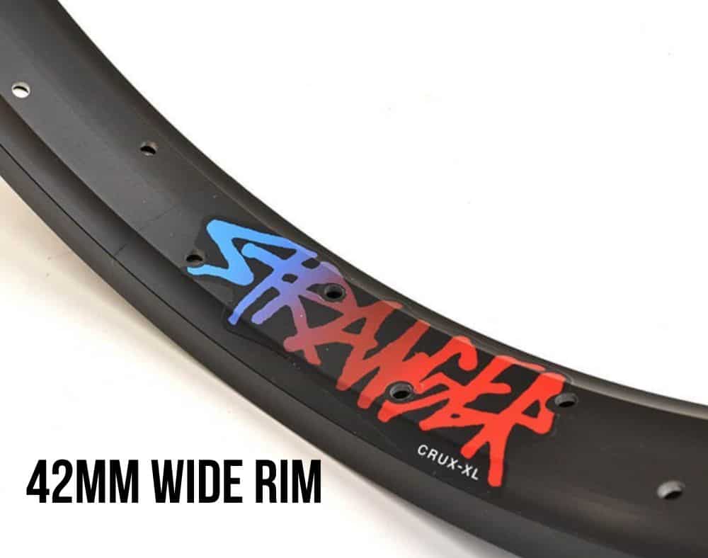 Wide 2025 bmx rims