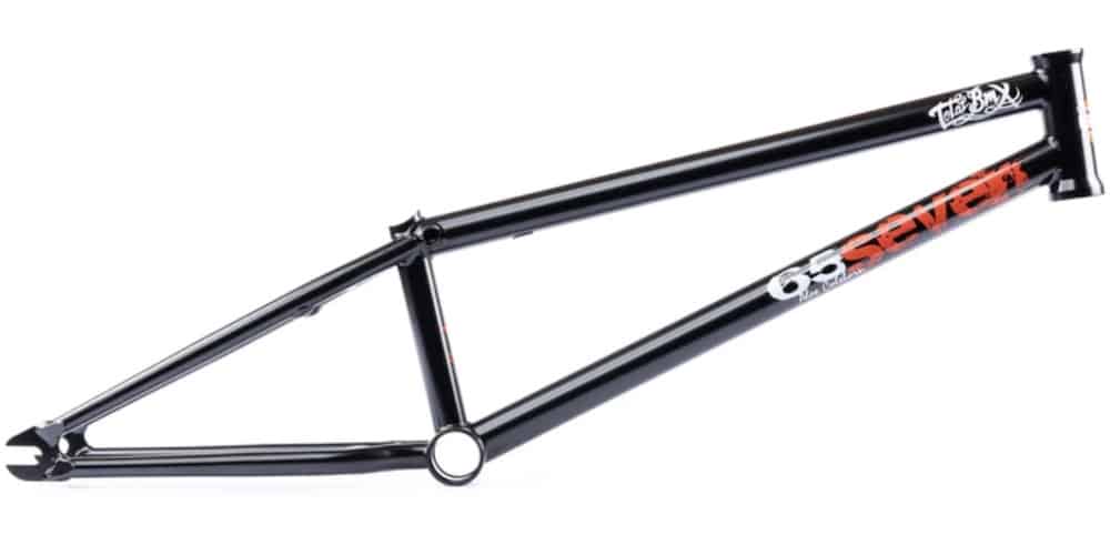 bmx 6.95 standover height