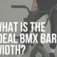 bmx bar width