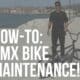 bmx bike maintenance