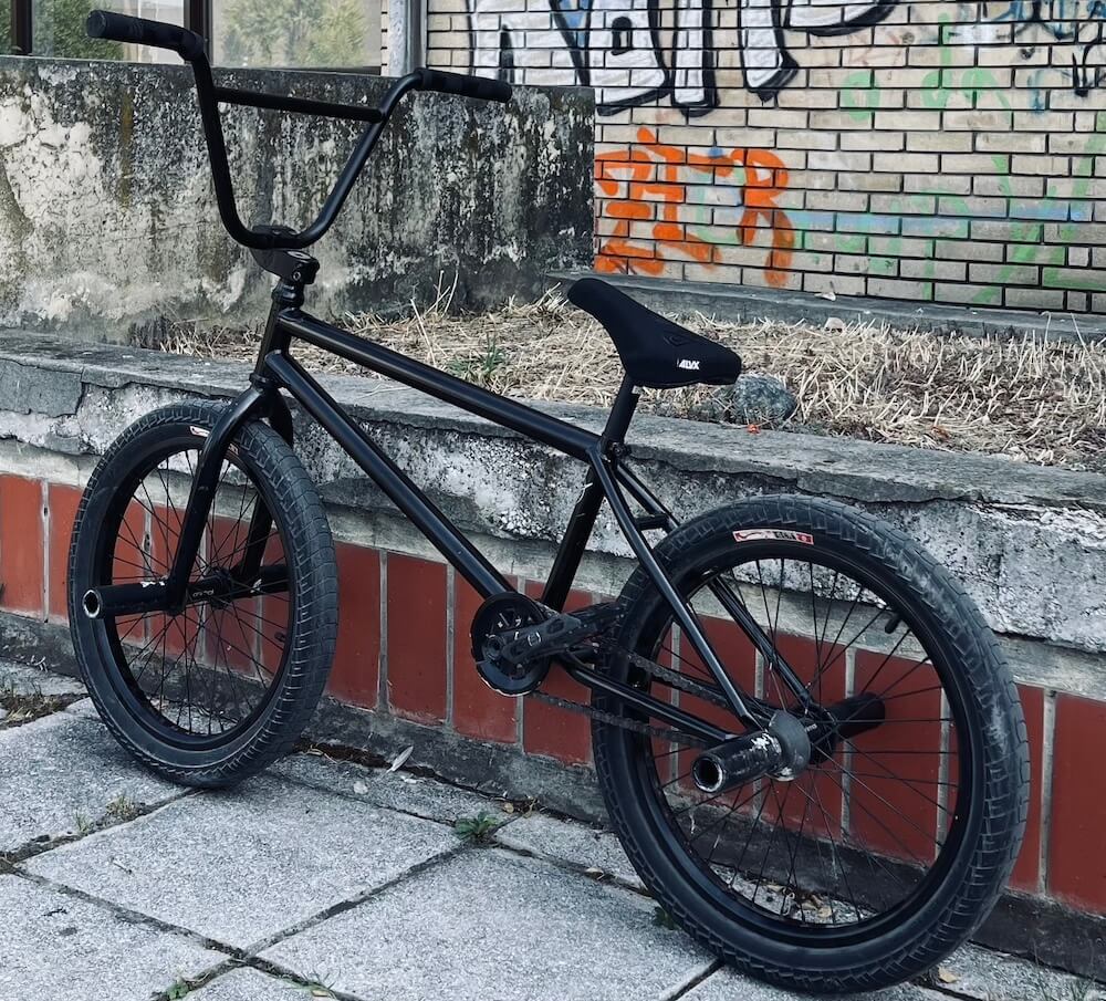 bmx bike storage conditions