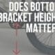 bmx bottom bracket height