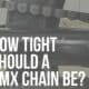 bmx chain tightness