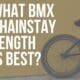 bmx chainstay length