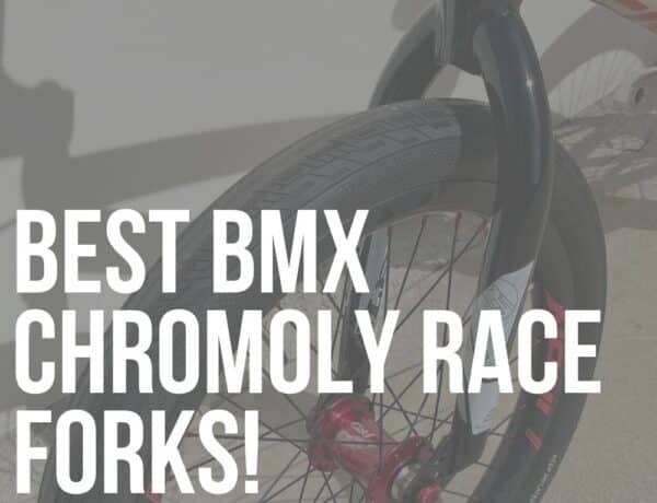 bmx chromoly race forks