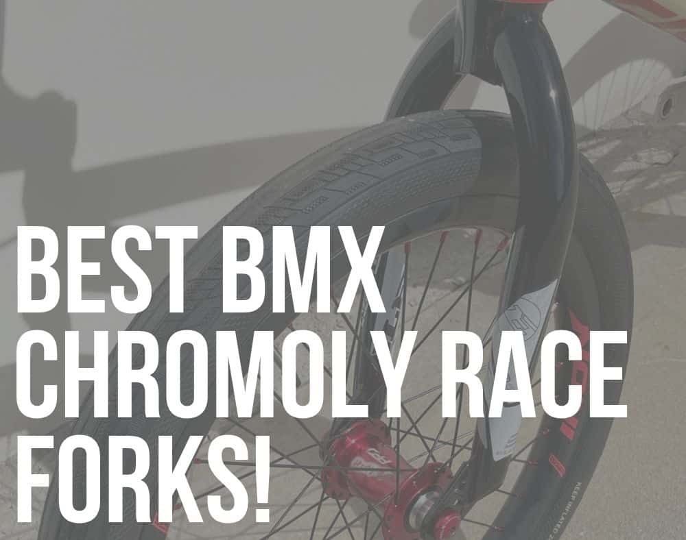 bmx chromoly race forks