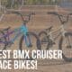 bmx cruiser race bikes