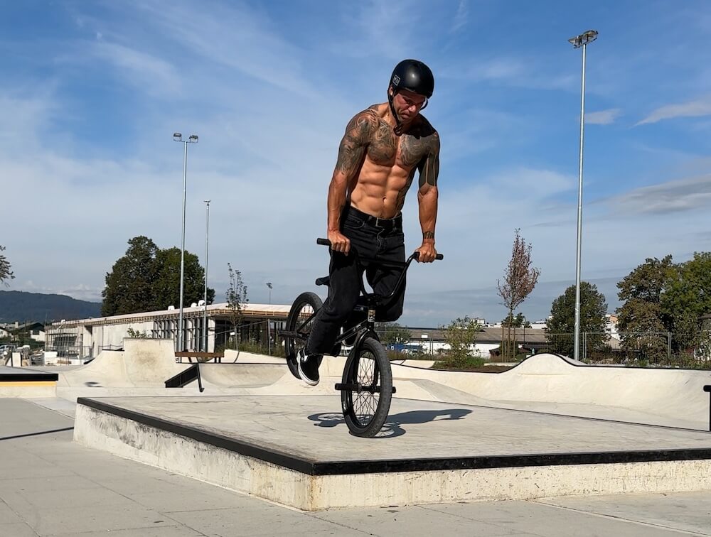 bmx does your overall health good