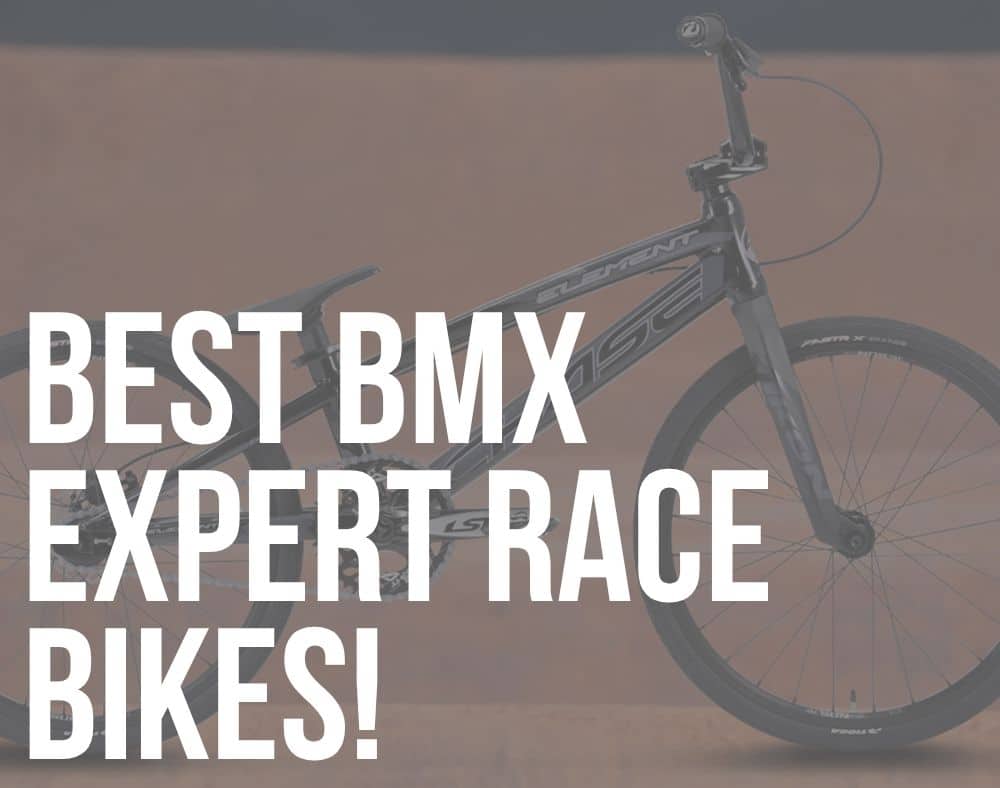 best bmx expert race bikes