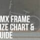 bmx frame size