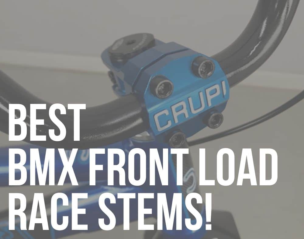 best bmx front load race stems