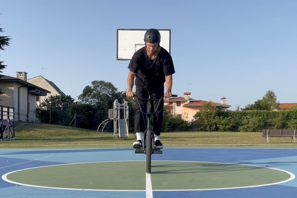 bmx improves balance and coordination