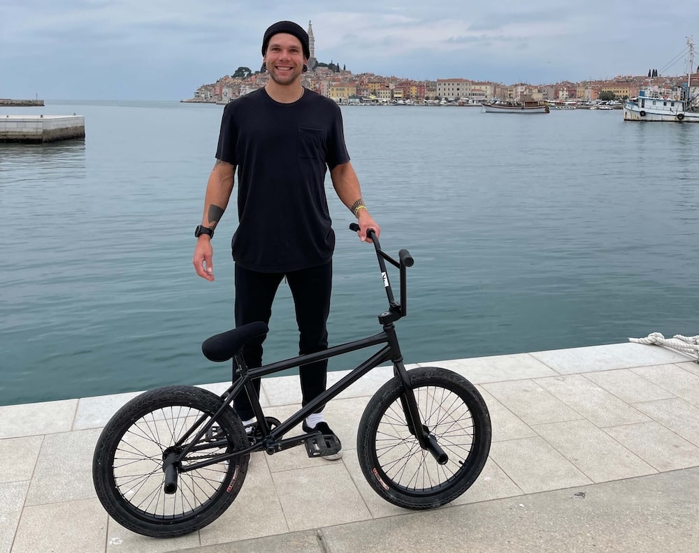 bmx is fun and makes your feel good