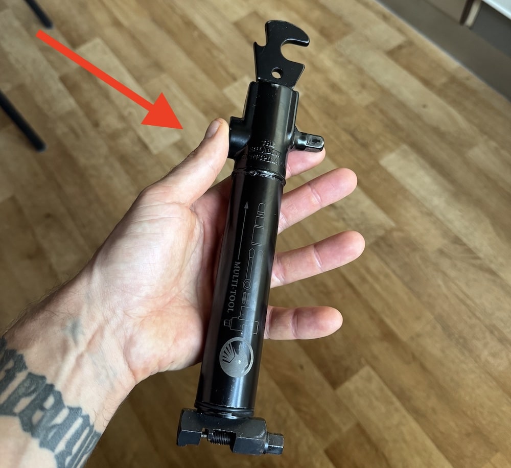 bmx multi tool for complete bmx maintenance
