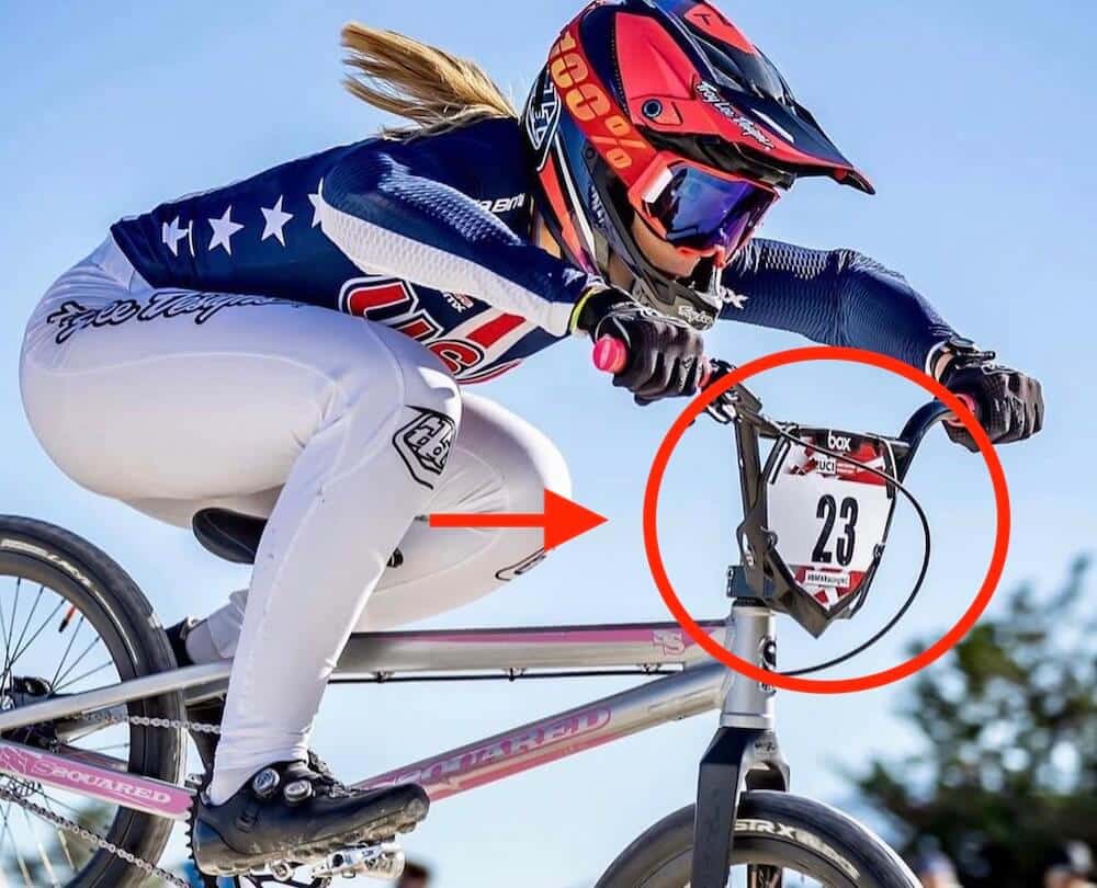 bmx number plate colors explained