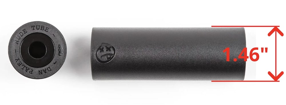 bmx peg diameter